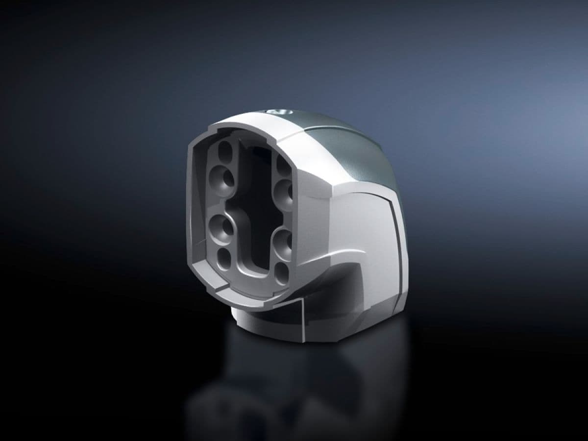 Angle piece 90&deg; CP 60