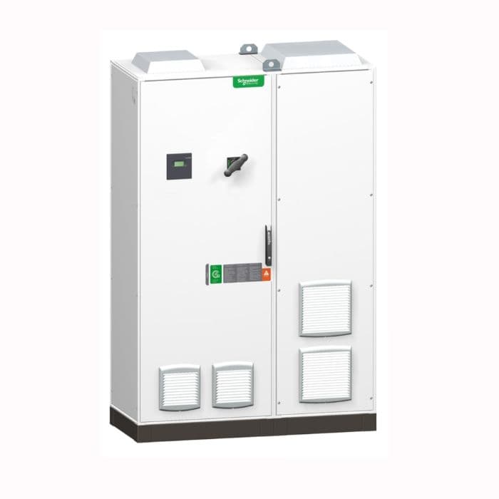 أوتوماتيكي PowerLogic PFC بنك مكثّفات، 375kVar، DR2، 7 400V، 60Hz، مع CB مدخل تغذية، مدخل كابلات سفلي