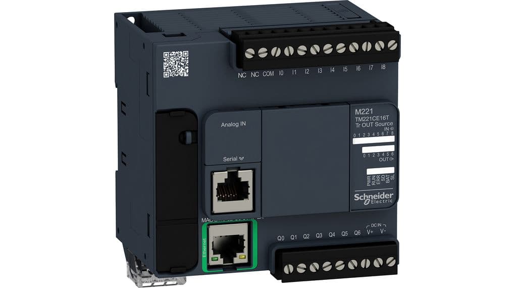 CONTROLLER M221-16IO TR.PNP ETHERNET