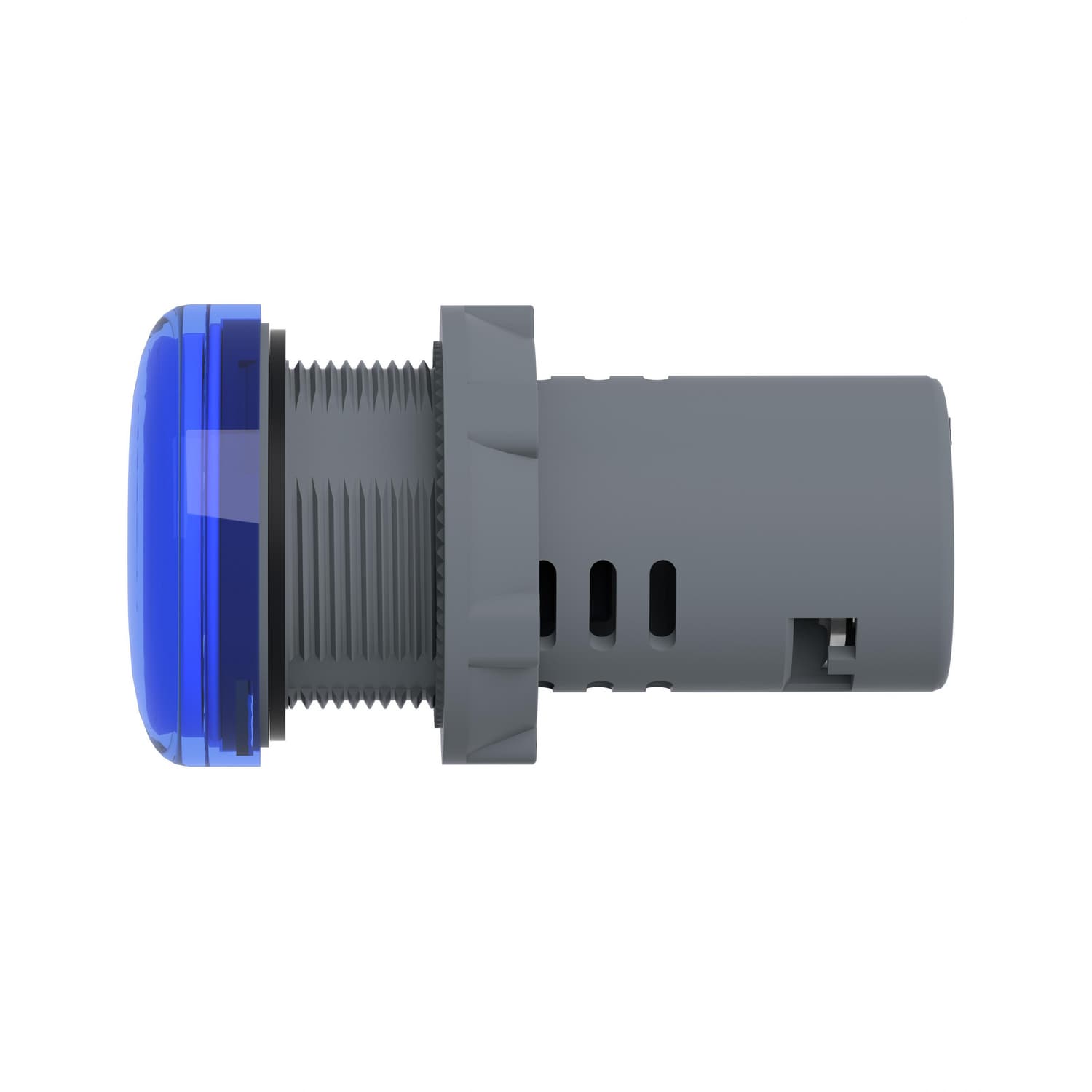 blue - integral LED - 380 V AC - screw c