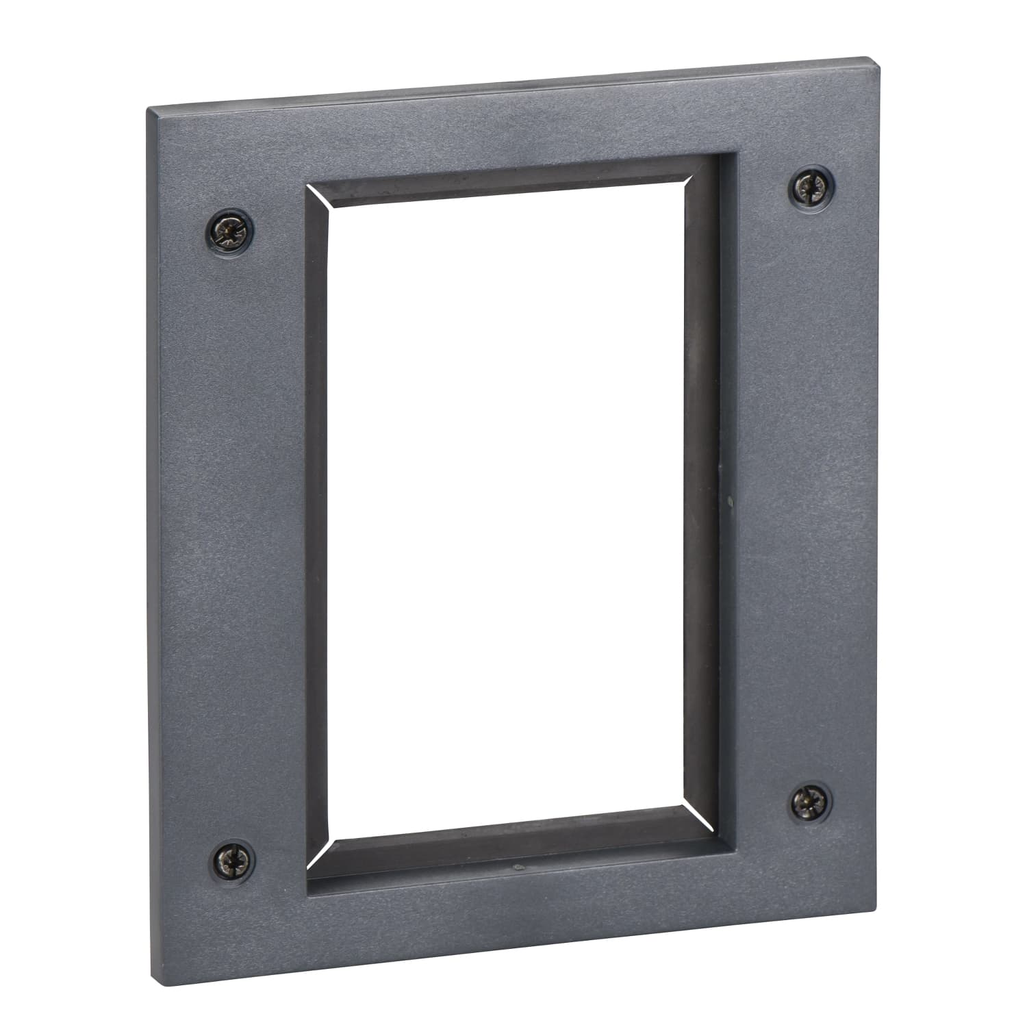 Escutcheon for toggle,fixed ComPact NS630b to NS1600, manually operated, small cut-out, IP40
