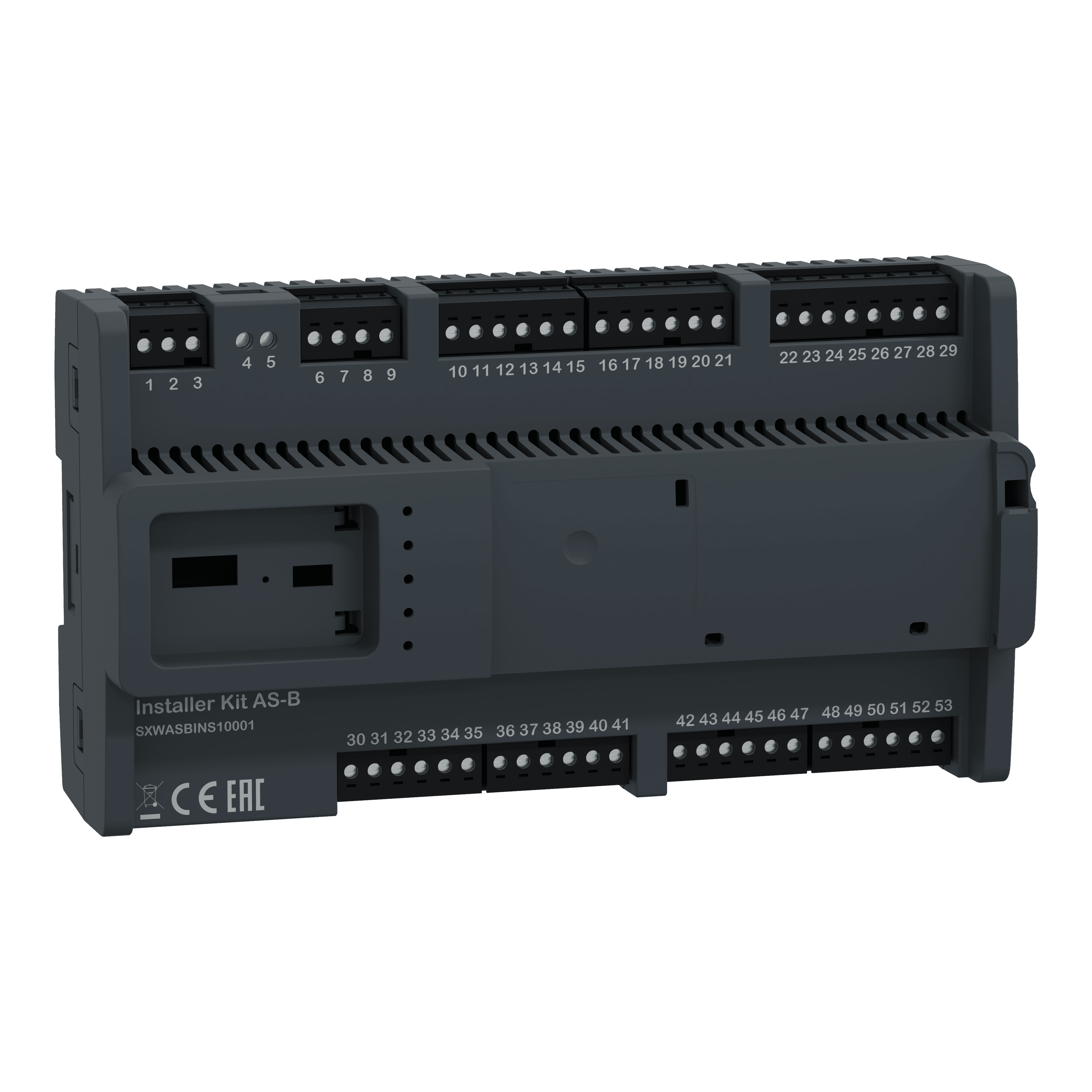 طقم Installer، SpaceLogic، لـ AS-B controllers، mechanical وحدة لـ لوحة builders