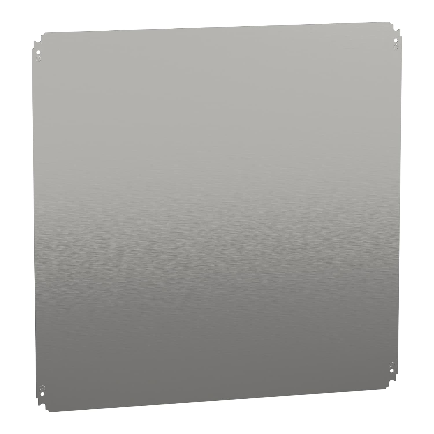 لوحة تركيب سادة H800xW800mm made من galvanised فولاذ لوح