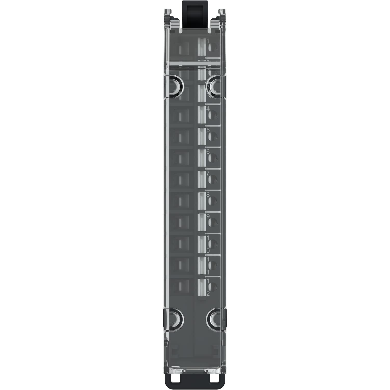 H TermBlock 12 Pts + Cover Spring 5mm AC
