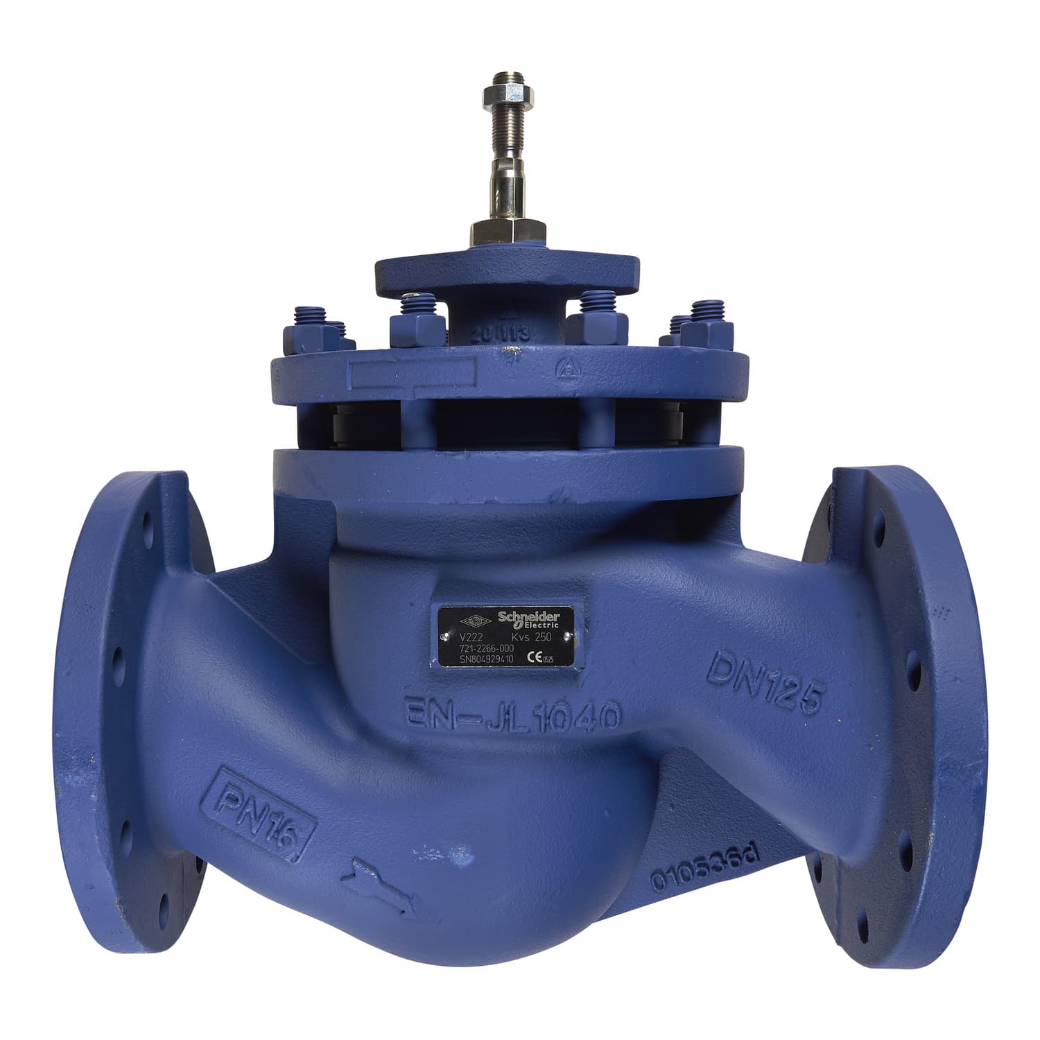 Valve2WayFl.PN16 V222/125/250