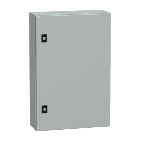 PanelSeT CRN plain door w/o mount.plate. H600xW400xD150 IP66 IK10 RAL7035..