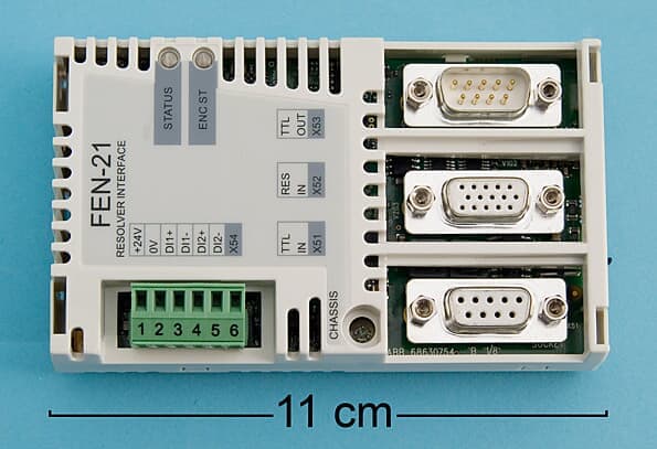 FEN-21; Resolver واجهة FEN-21