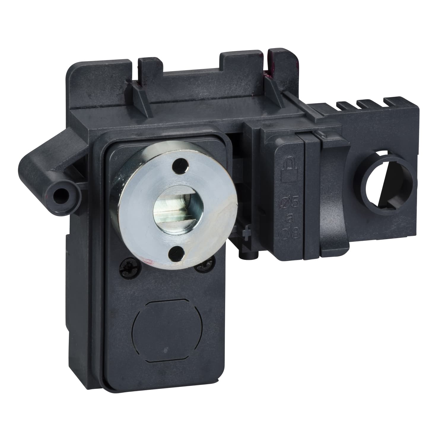 جهاز قفل، MasterPact MTZ2/3 fixed/drawout، وضع إيقاف، طقم بدون قفل بمفتاح Castell adaptation، قطعة غيار