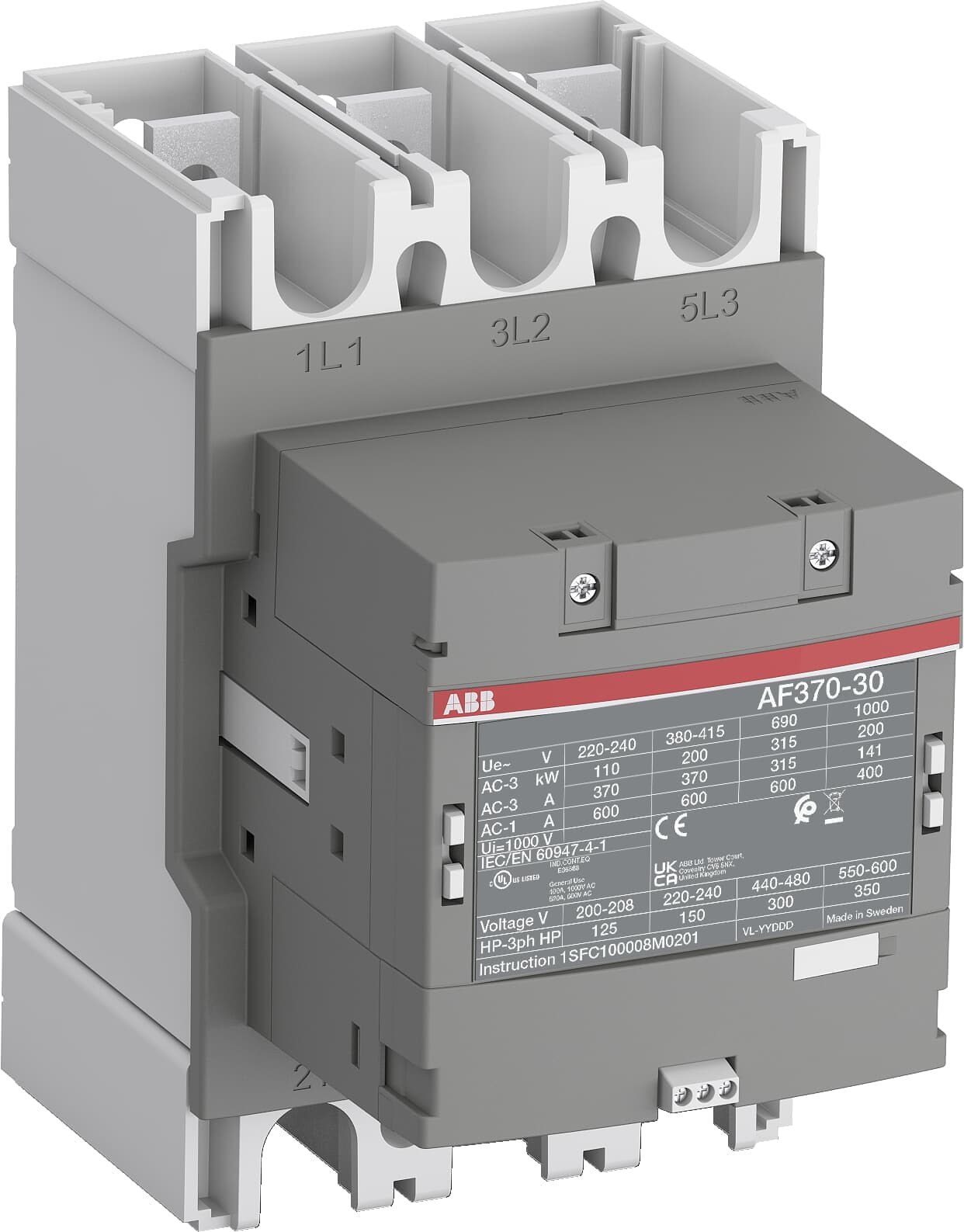 BYPASS CONTACTOR; BYPASS CONTACTOR#PSBP-370