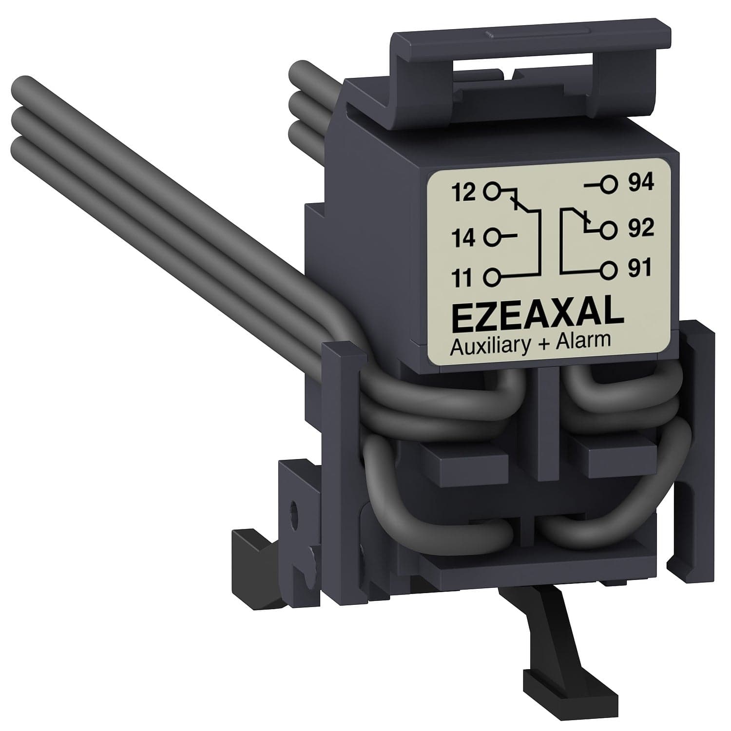 Auxiliary contact, Easypact EZ250, alarm