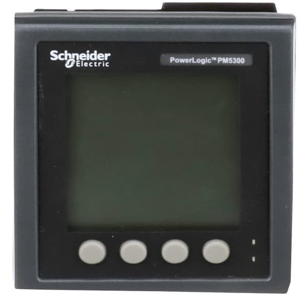 POWERLOGIC PM5340 POWER & ENERGY METERS