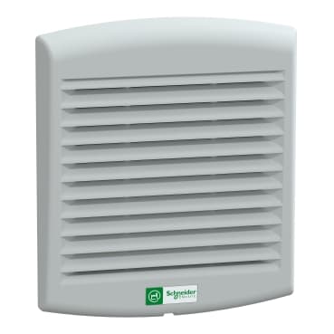 ClimaSys forced vent. IP54، 85m3/h، 115V، مع مأخذ grille ومرشّح G2