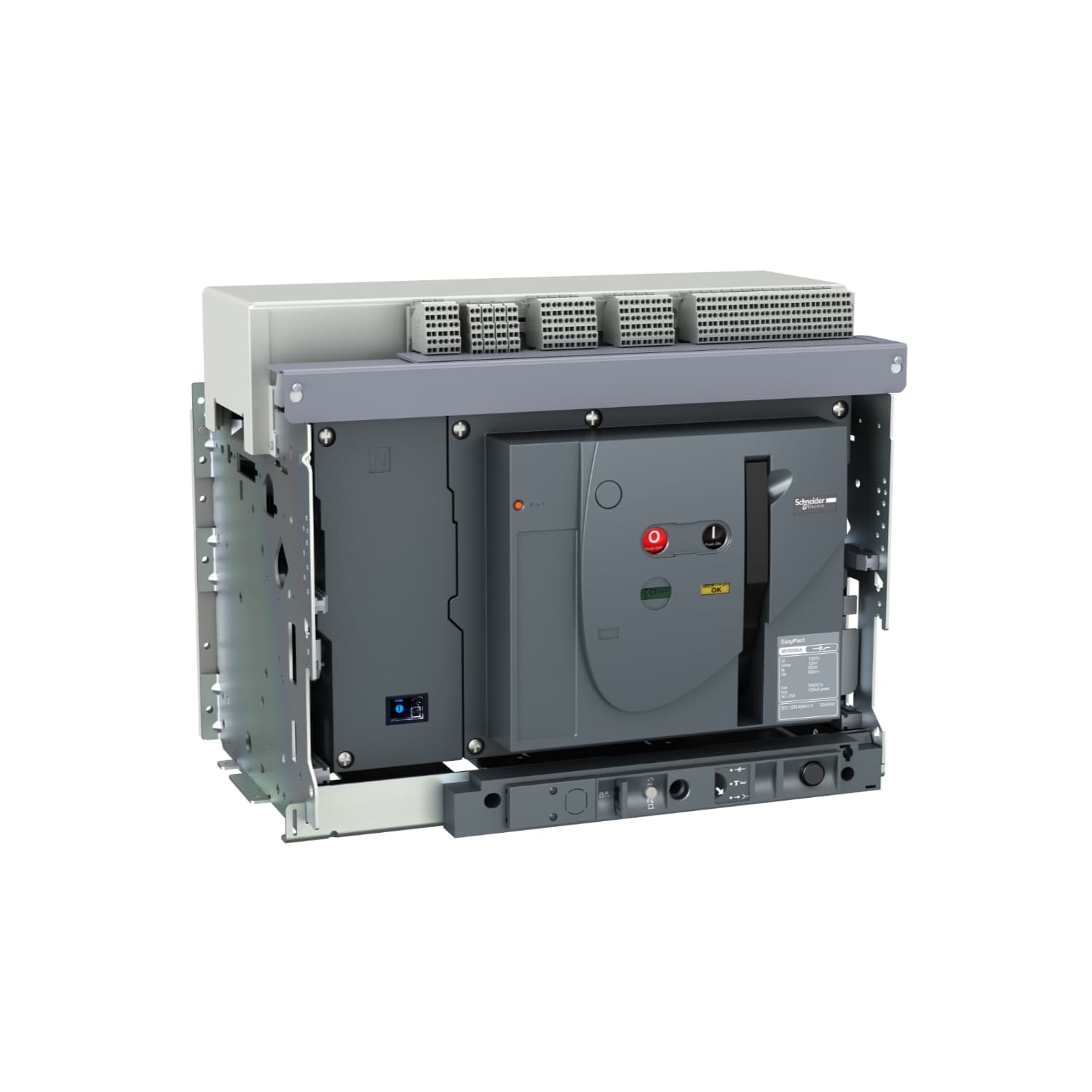 قاطع فصل، EacyPct MVS، 1000A، MDO، W/O، PROT، قابل للسحب يدوي