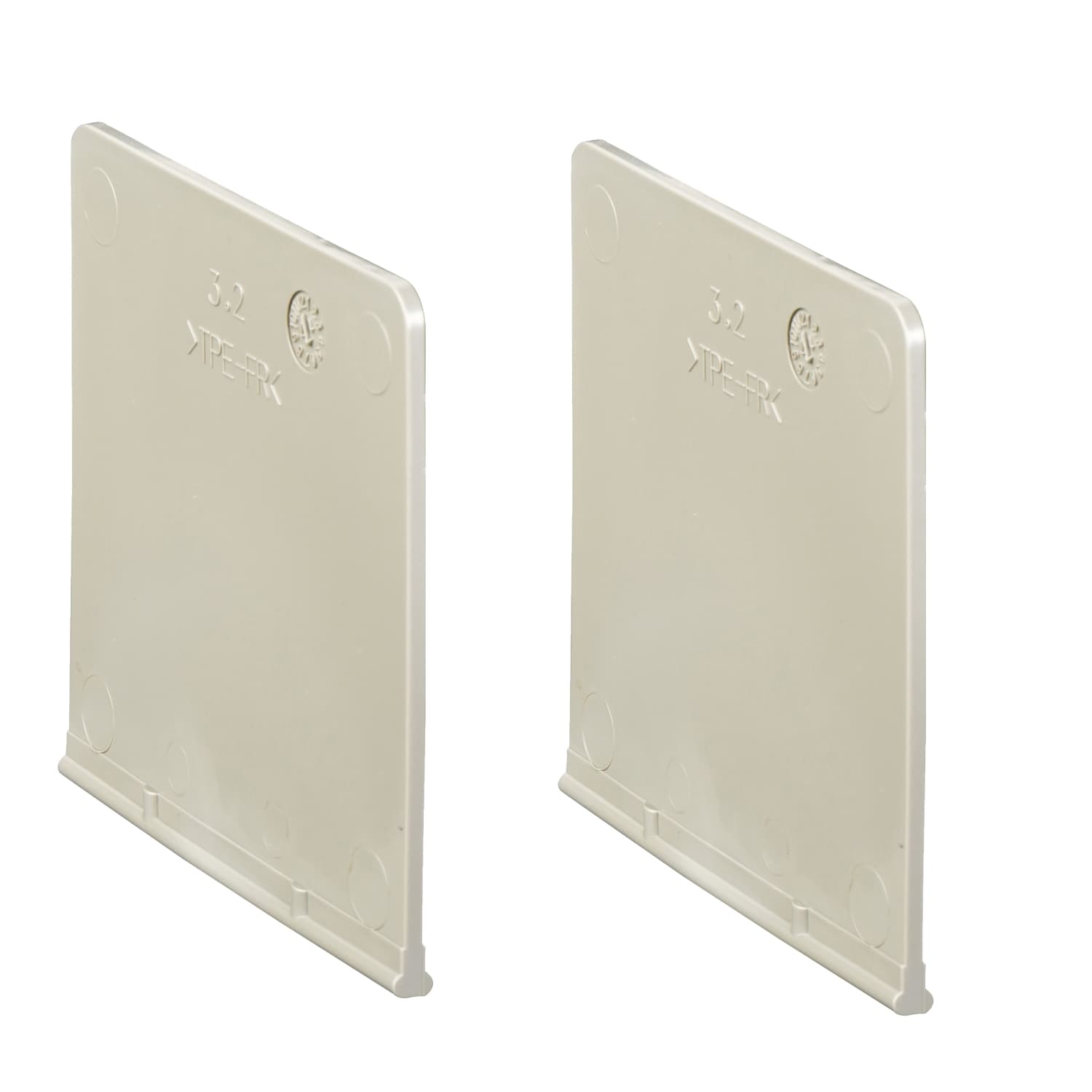 حاجز طور، EasyPact EZC100، EasyPact CVS100BS، عمق 60mm، 3 أقطاب، طقم من 2