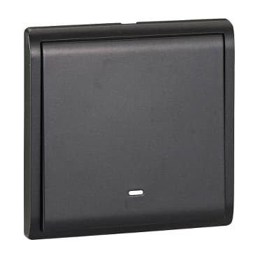 16AX 250V 1 Gang Intermediate Switch wit