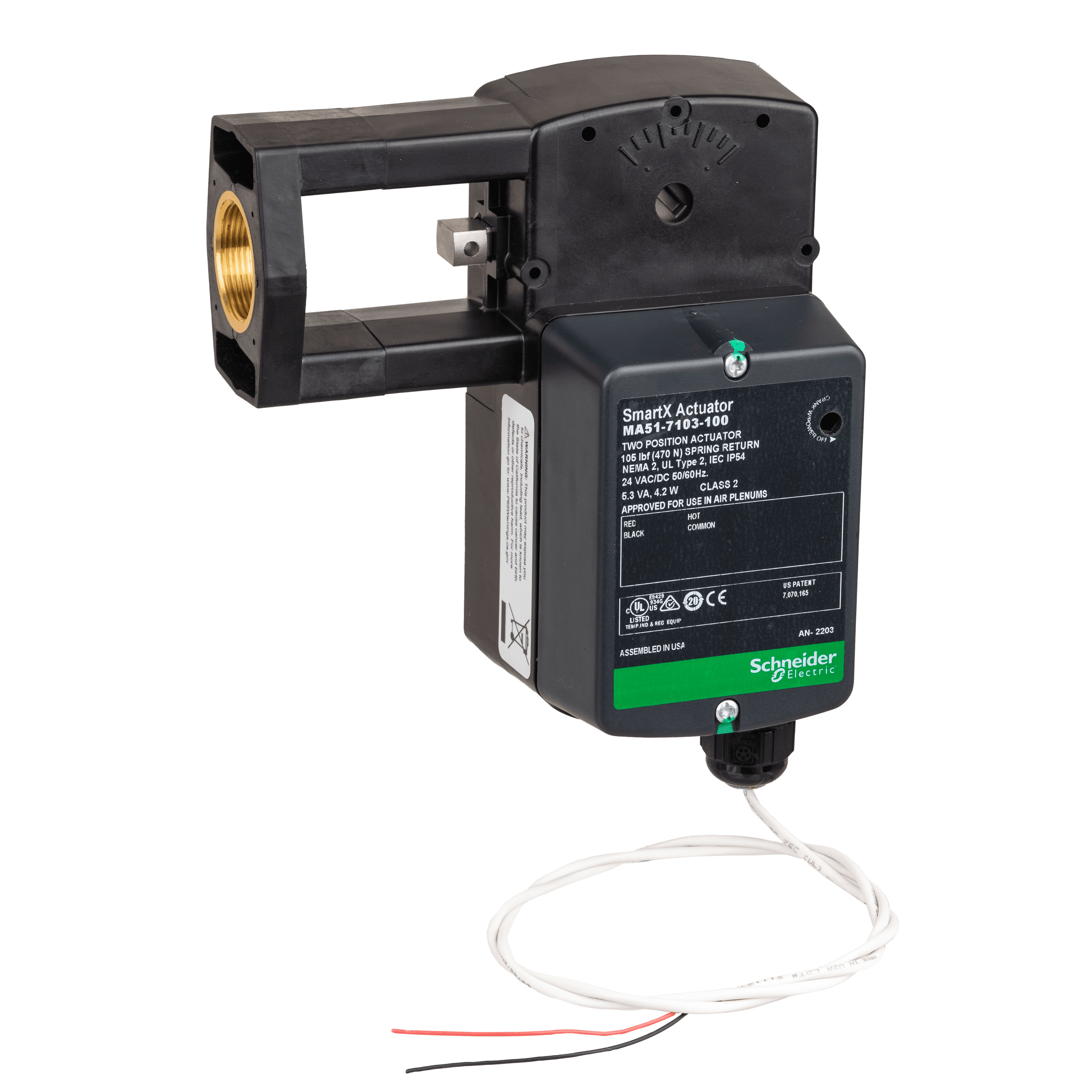ACTUATOR LINEAR 2 POS 24V