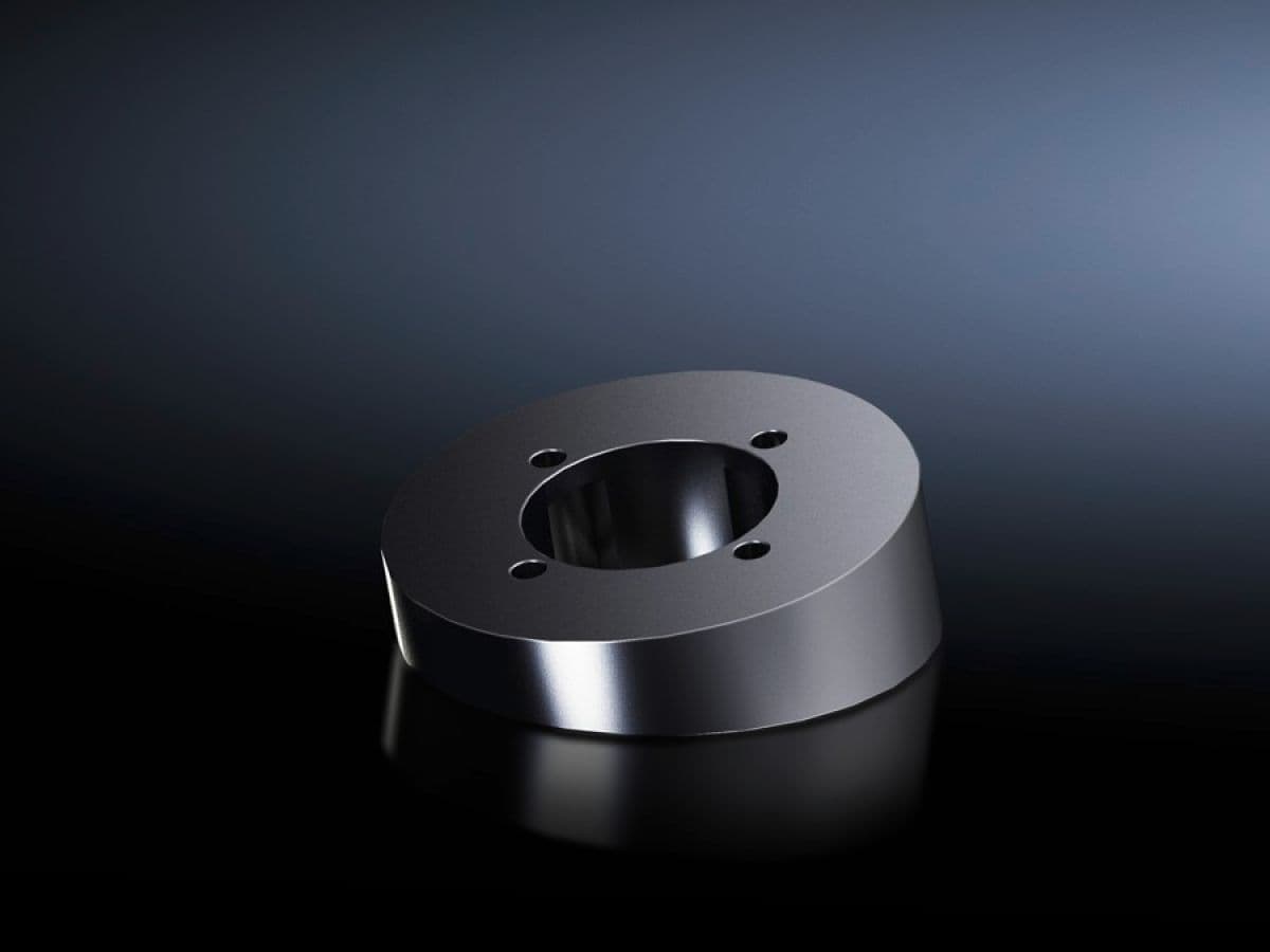 Tilting مهايئ 10&deg; CP 40، من الفولاذ المقاوم للصدأ