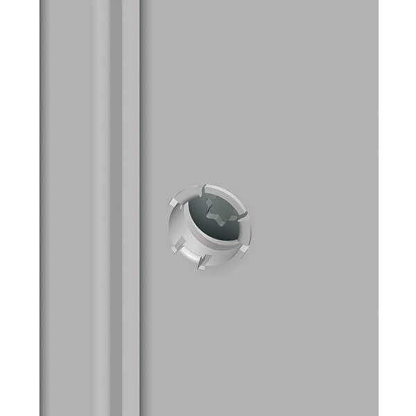 Captive screws for PanelSeT SFN and Spacial SF panels external fixing