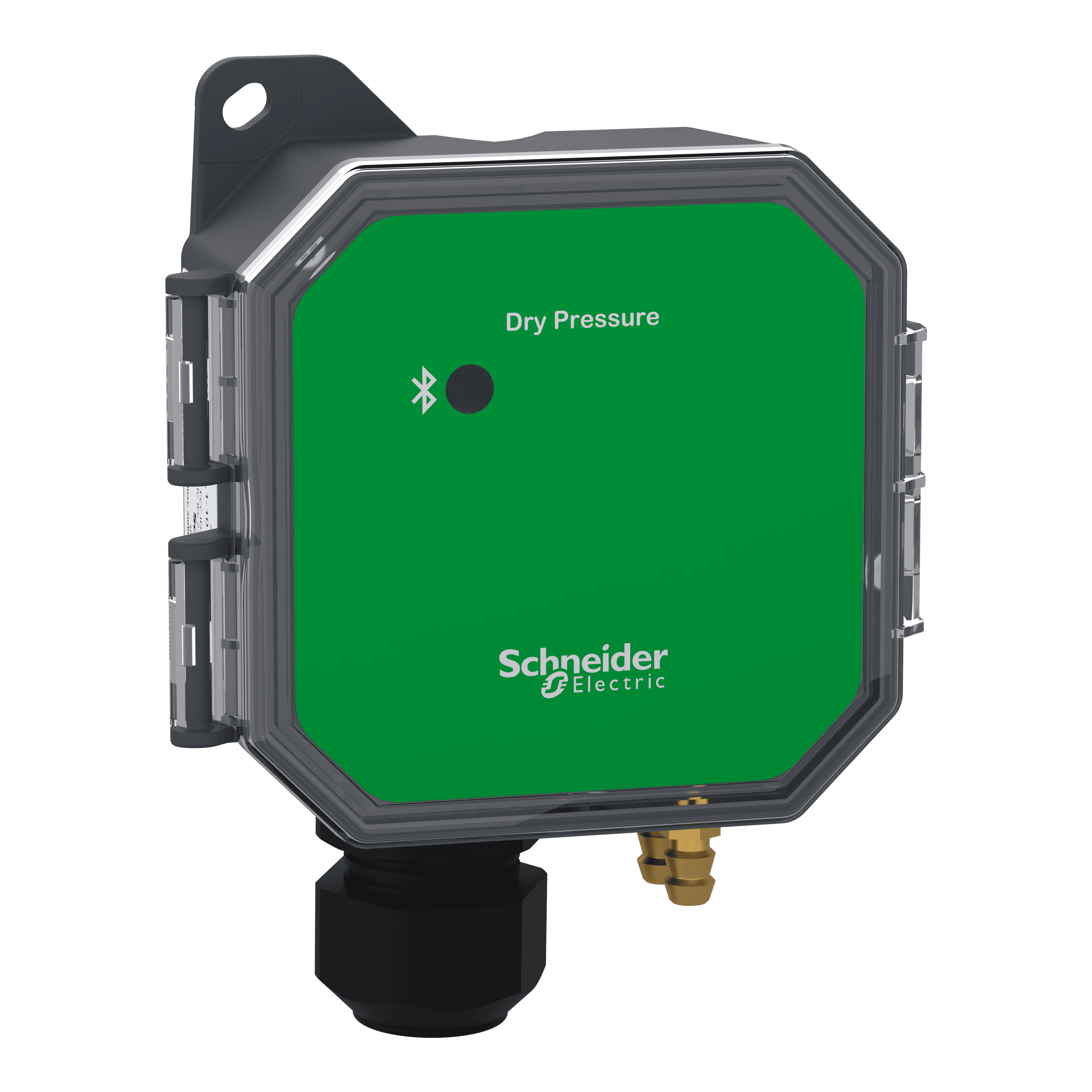 EP Series Differential Pressure/Air Velocity Transducer, Panel Mounting, 0-10 in. WC/0-2500Pa