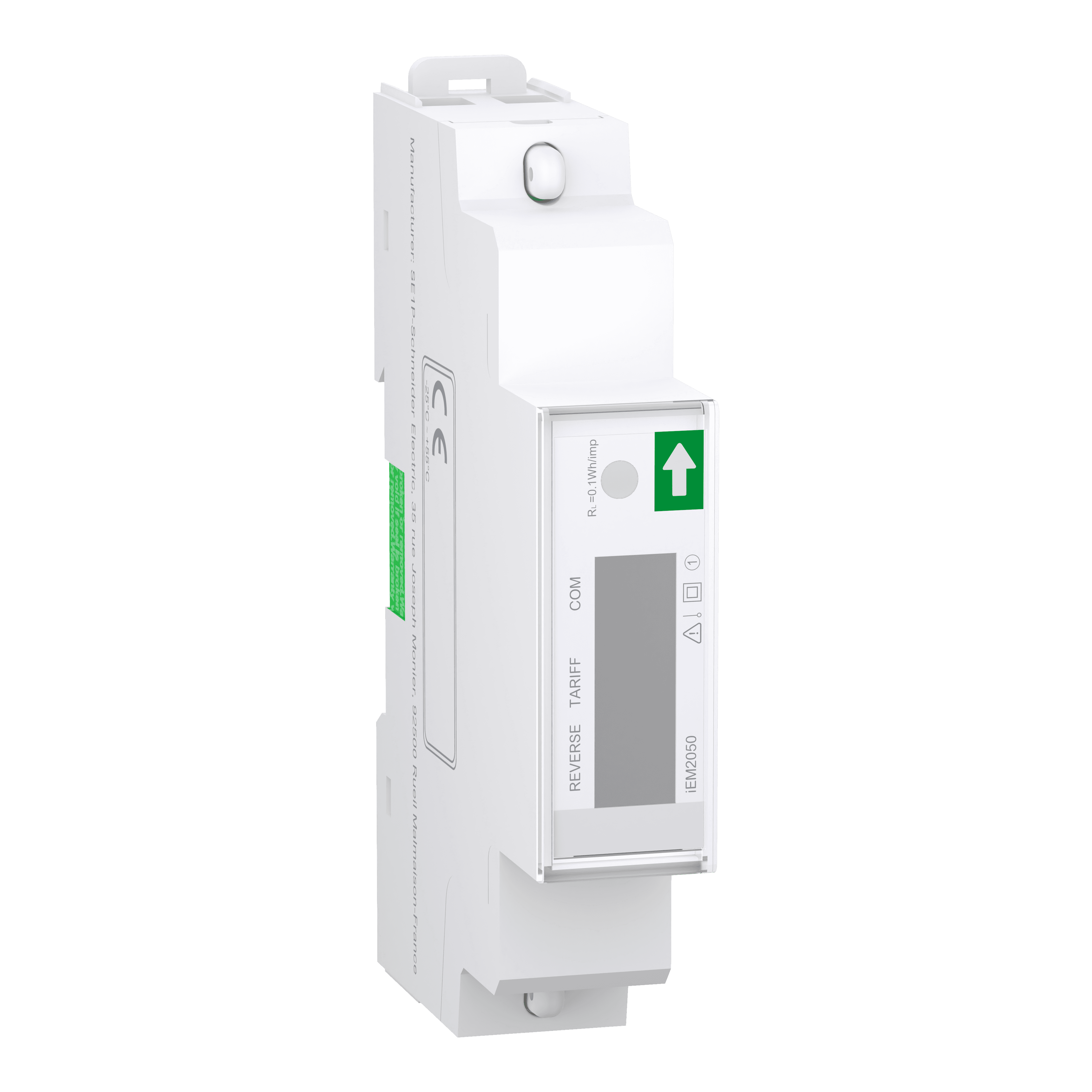 عدّاد أحادي الطور 230V 45A Modbus