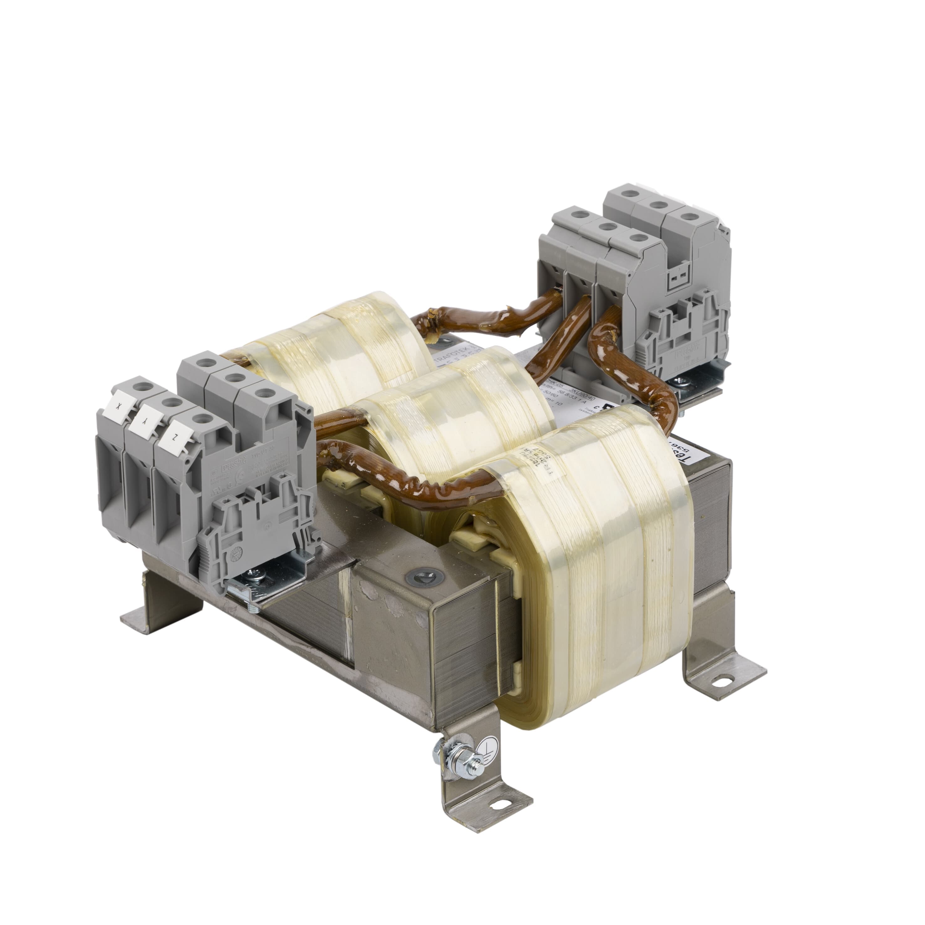 CHK-05; Mains choke 3-phase 400V IP00 CHK-05