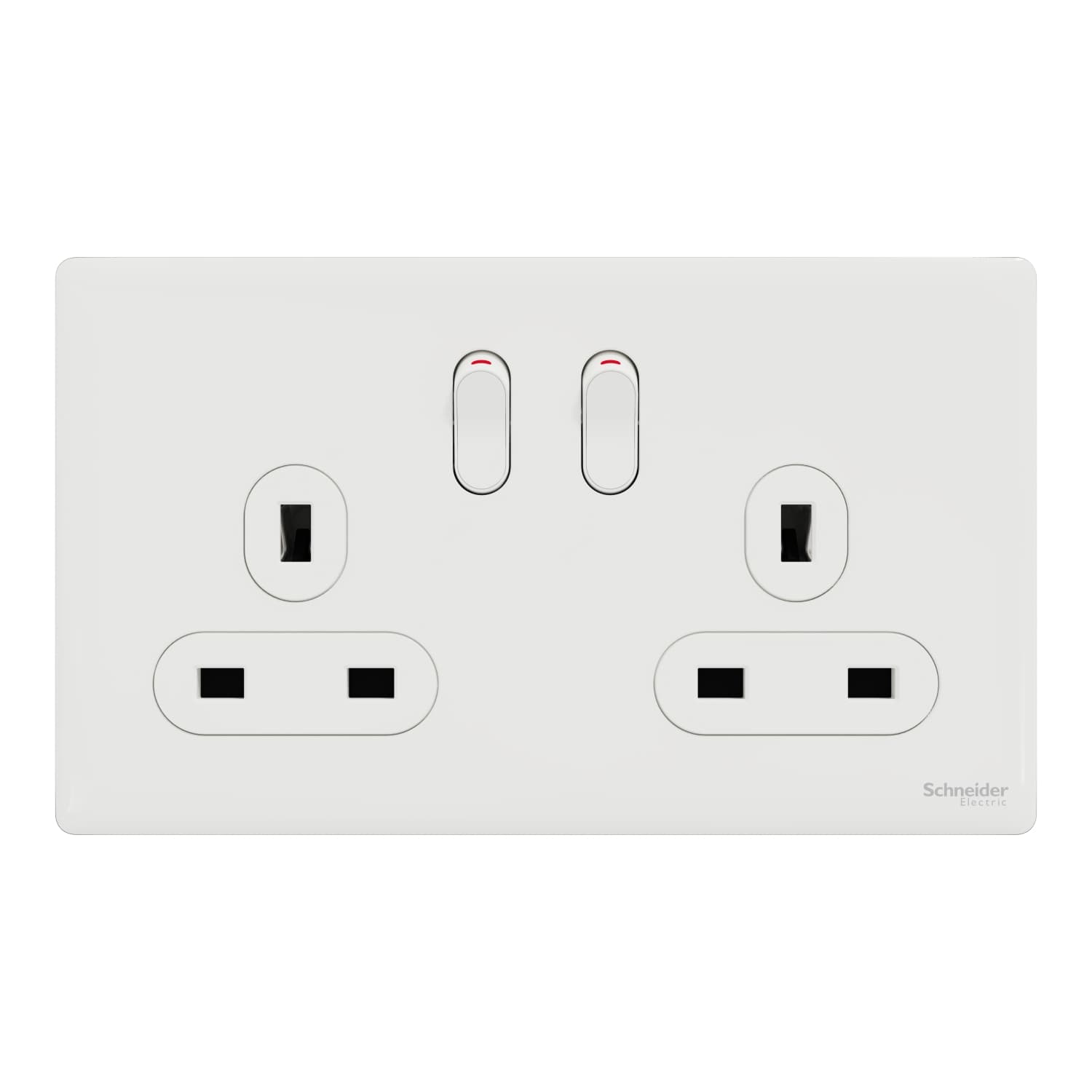 13A 250V~ 2G DP SW Skt، PW