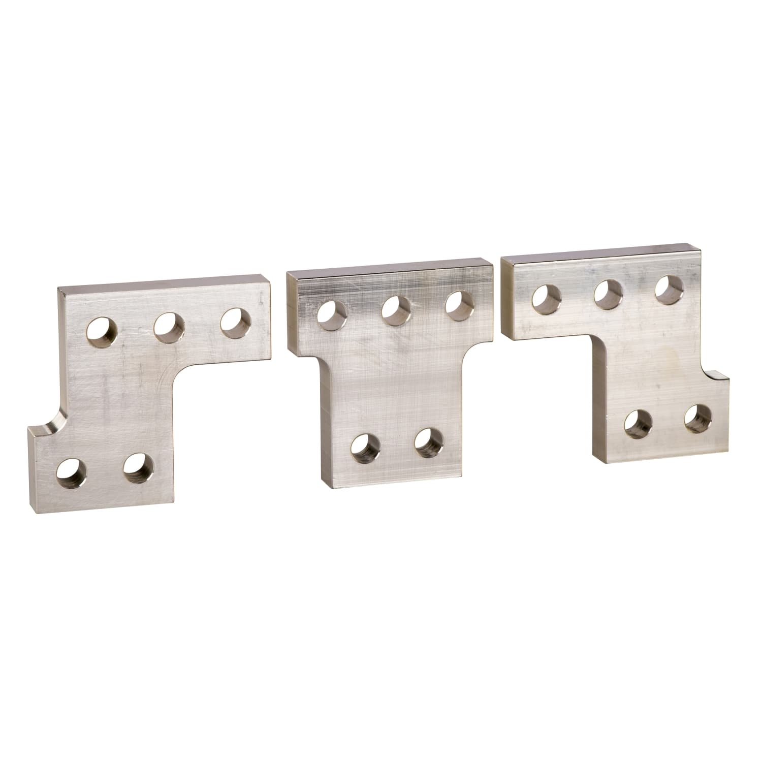 Pitch spreader set, 3 poles, 95mm, flat connection