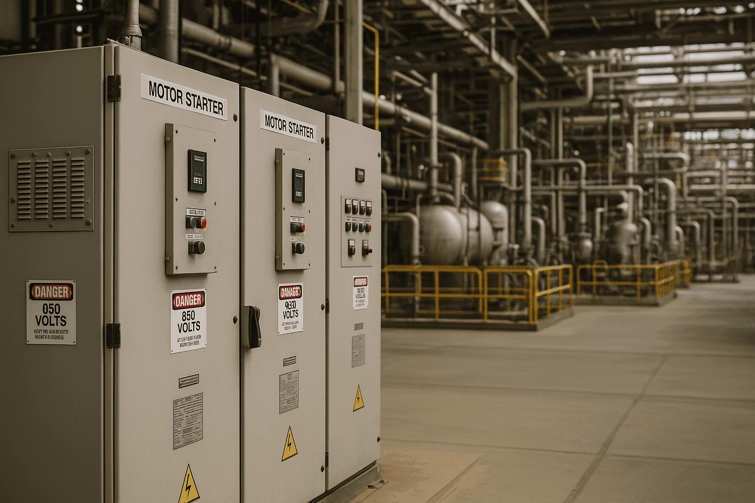 Enhancing Motor Starter Efficiency for Saudi Industrial Applications | United Force