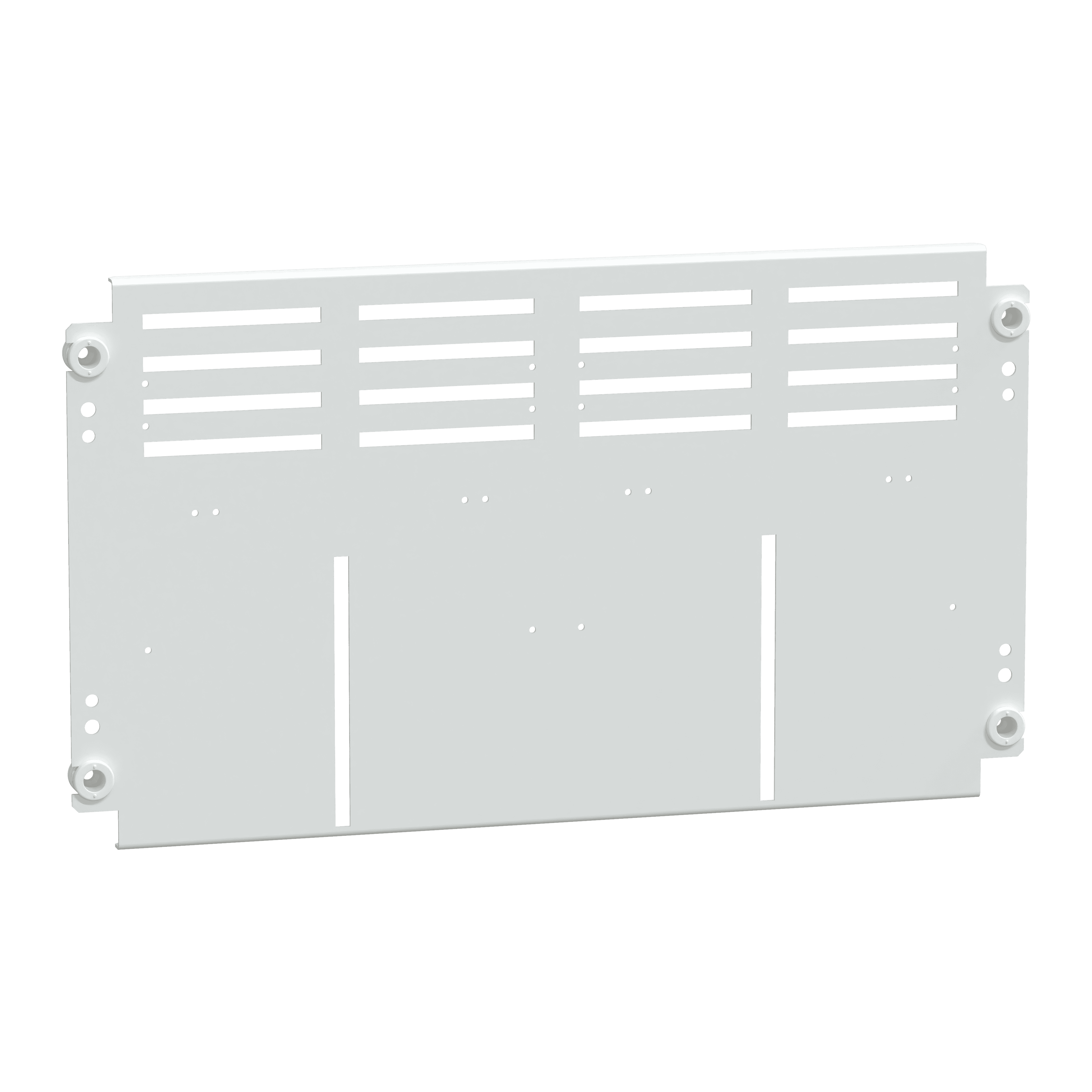 MOUNTING PLATE FOR 2 3P-METERS W600 6M