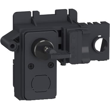 Locking device, MasterPact MTZ2/MTZ3 fixed/drawout, OFF position locking, Profalux keylock, 1 lock with 1 key