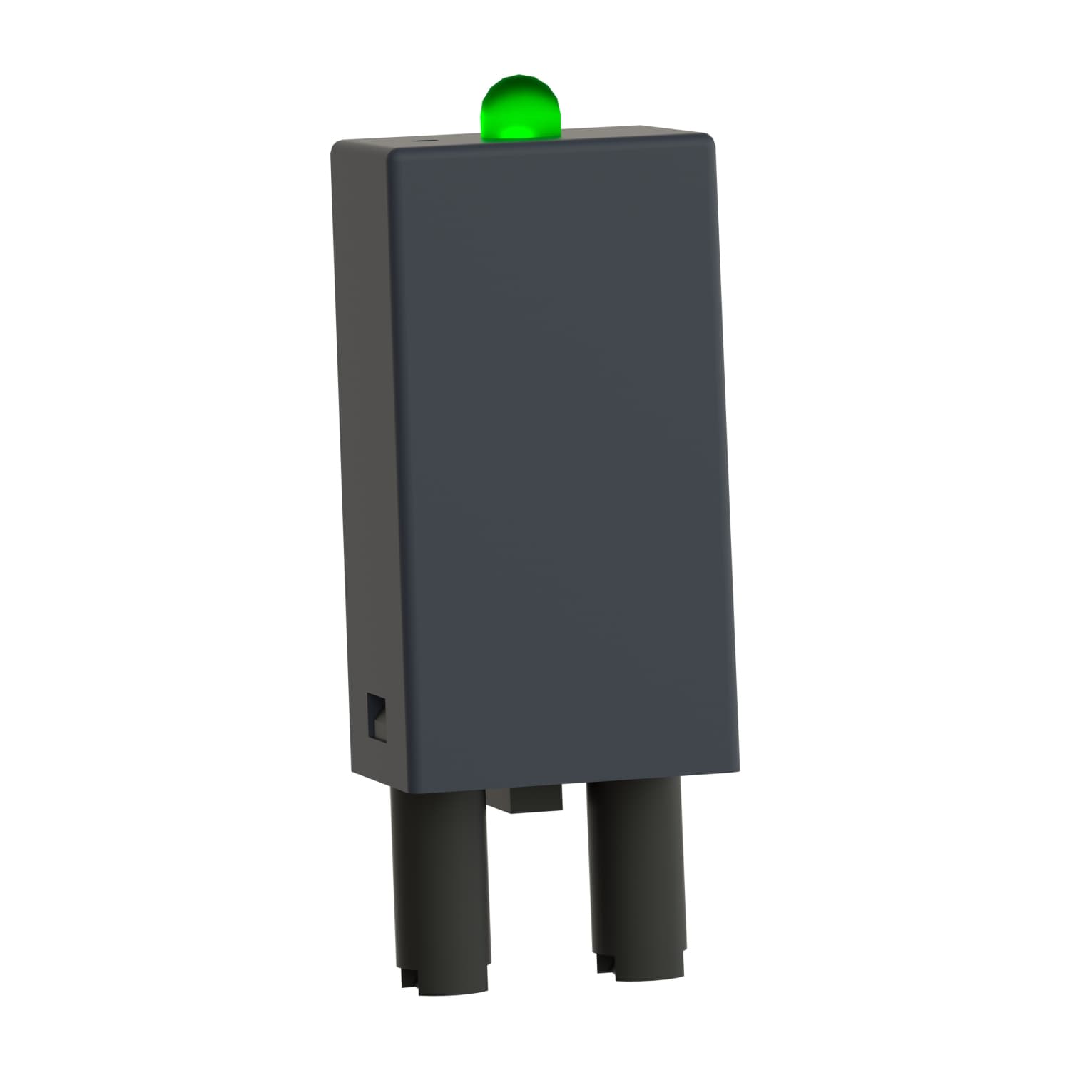DIODE+GREEN LED 6..24VDC