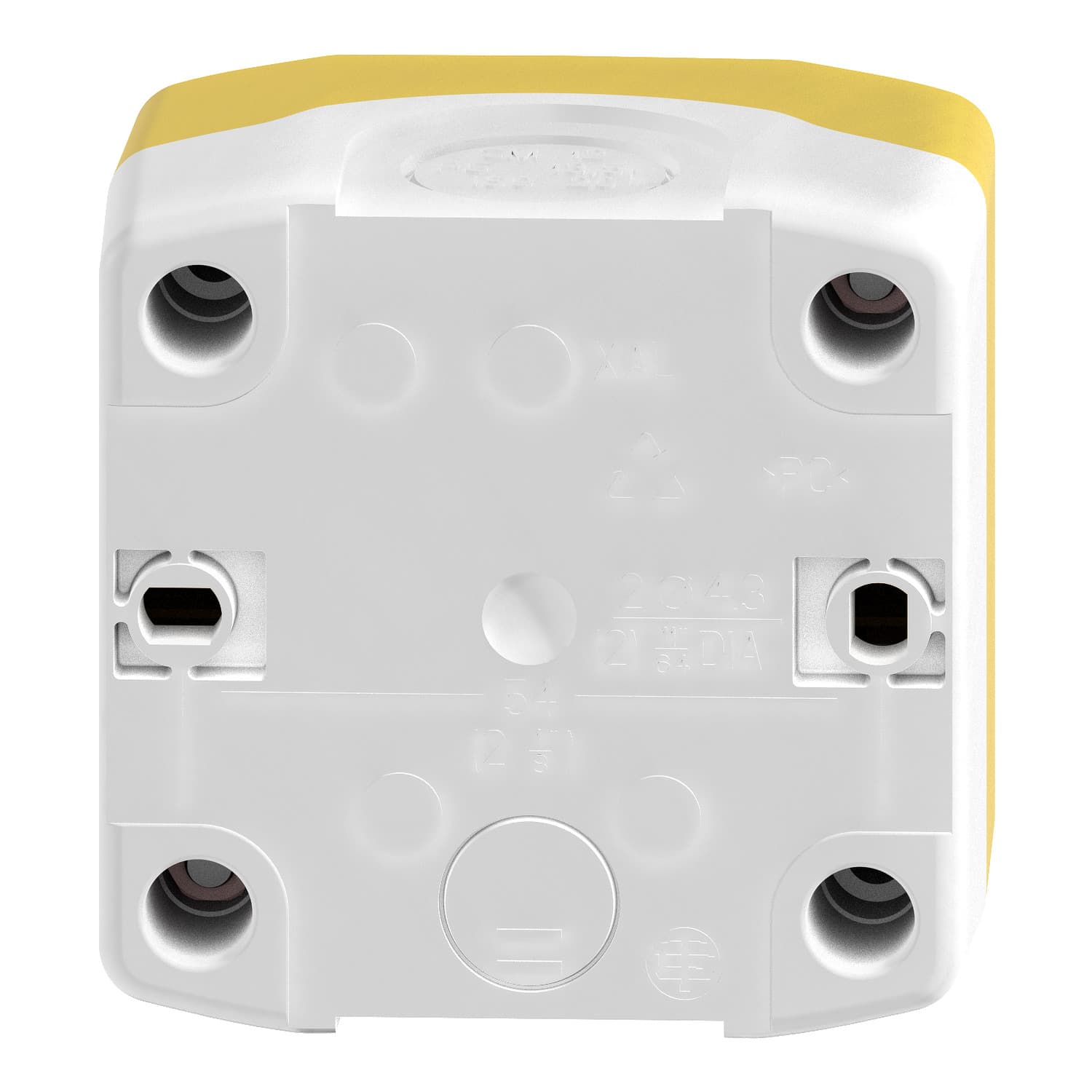 EMERGENCY STOP CONT. BOX