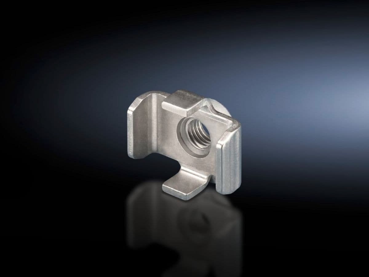 Busbar claw for connection components