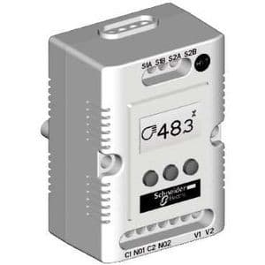 Climasys CC - إلكتروني hygrotherm - 200â€¦240 V - temp -40â€¦80 C - Hr 20â€¦80%