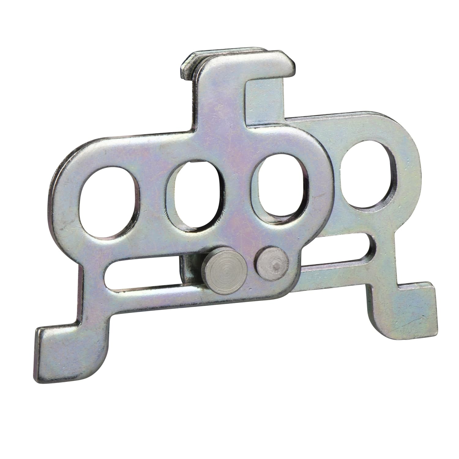 جهاز قفل بأقفال Toggle، ComPact NS630b إلى NS1600، مهايئ removable، إيقاف أو على وضع، 3 padlocks
