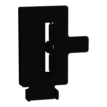 Toggle padlocking fixed device, ComPacT NSX100/160/250, locking in OFF or ON position
