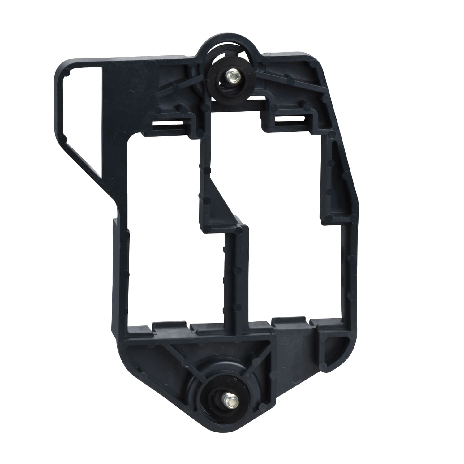 Automatic auxiliary connector support, ComPacT NSX 100/160/250, 2 moving connectors, for circuit breaker
