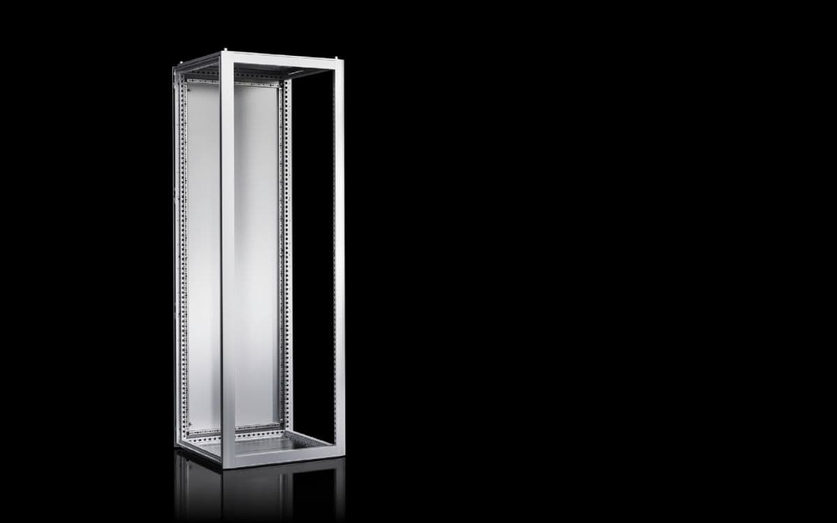 Bayed enclosure system VX25 Electronic enclosure