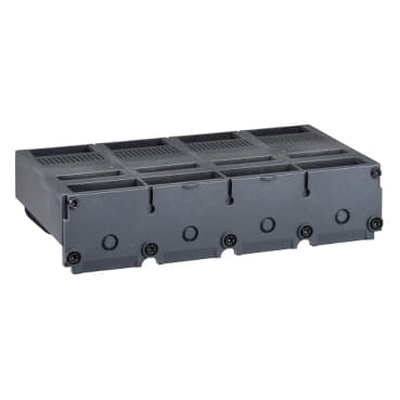 Communicating motor mechanism module (MCH), fixed ComPacT NS630b to NS1600, 100/130VAC 50/60Hz
