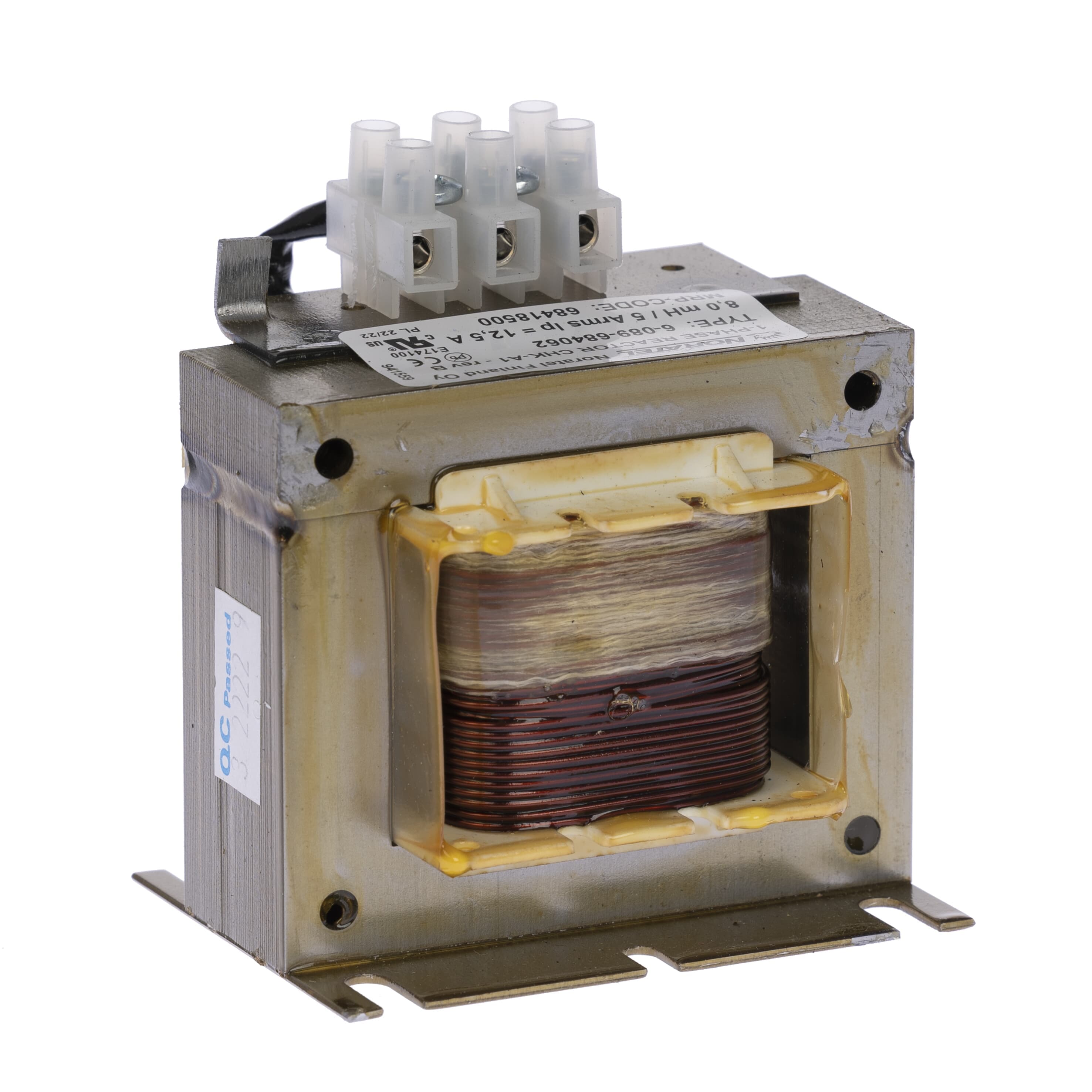 Mains choke 1-phase IP00 CHK-A1