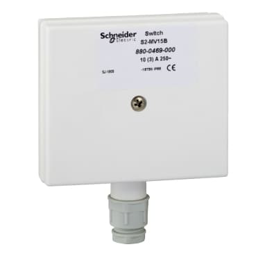 Auxiliary Switch: SPDT, 10A Resistive, S2-MV15B.