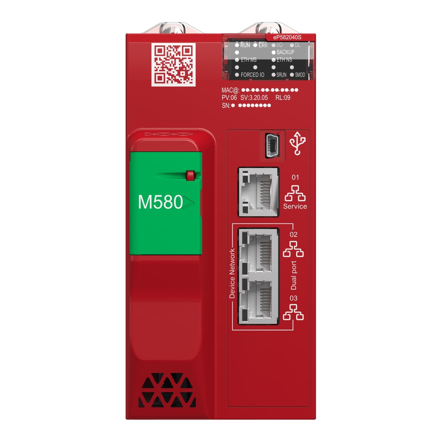 CPU M580 SIL3 - L2