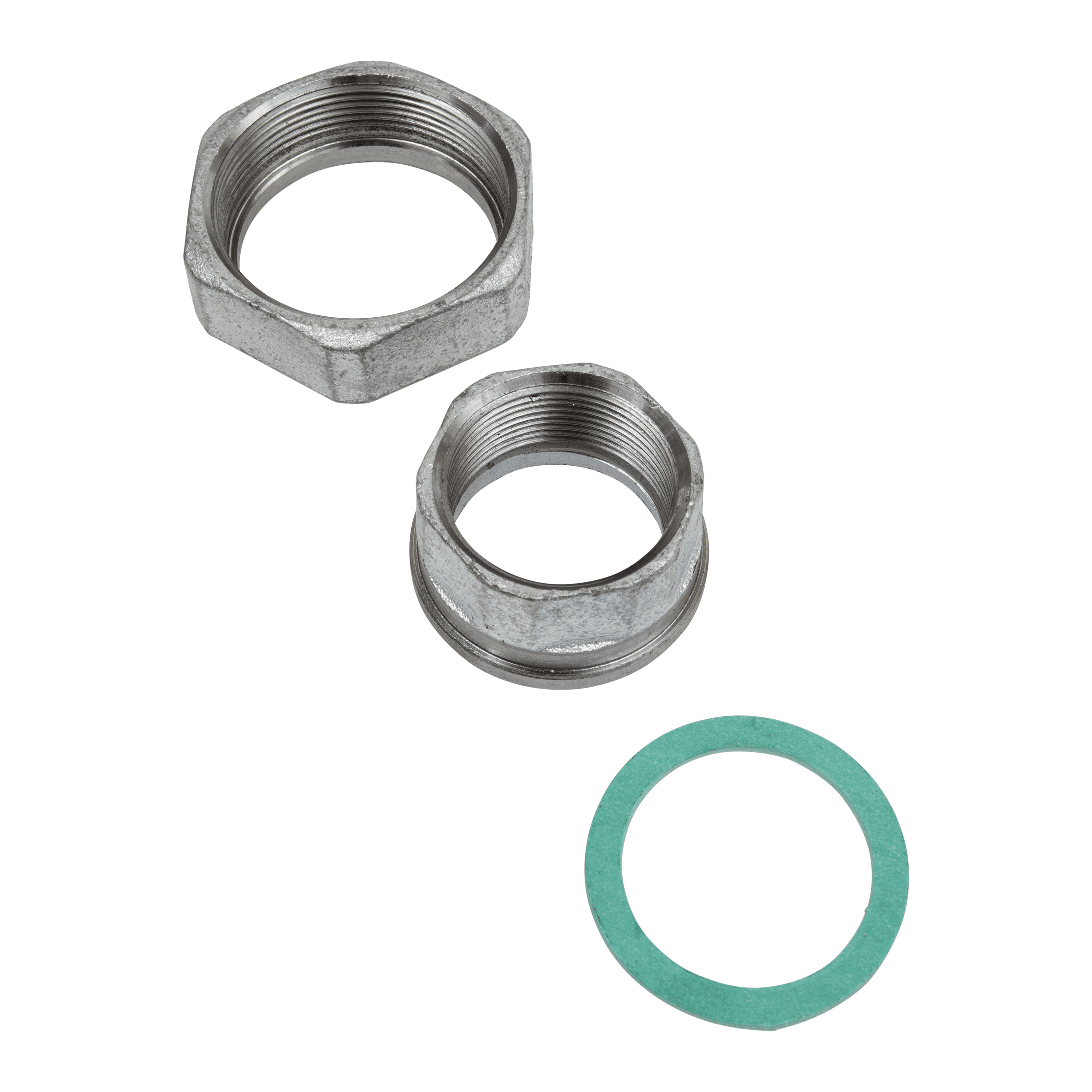 Internal Thread Connection Set, DN40, G2-1/4B End Connection, Rp 1-1/2 Internal Thread to Pipe.