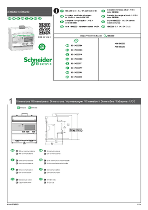 TRIPHASE KWH METER CT