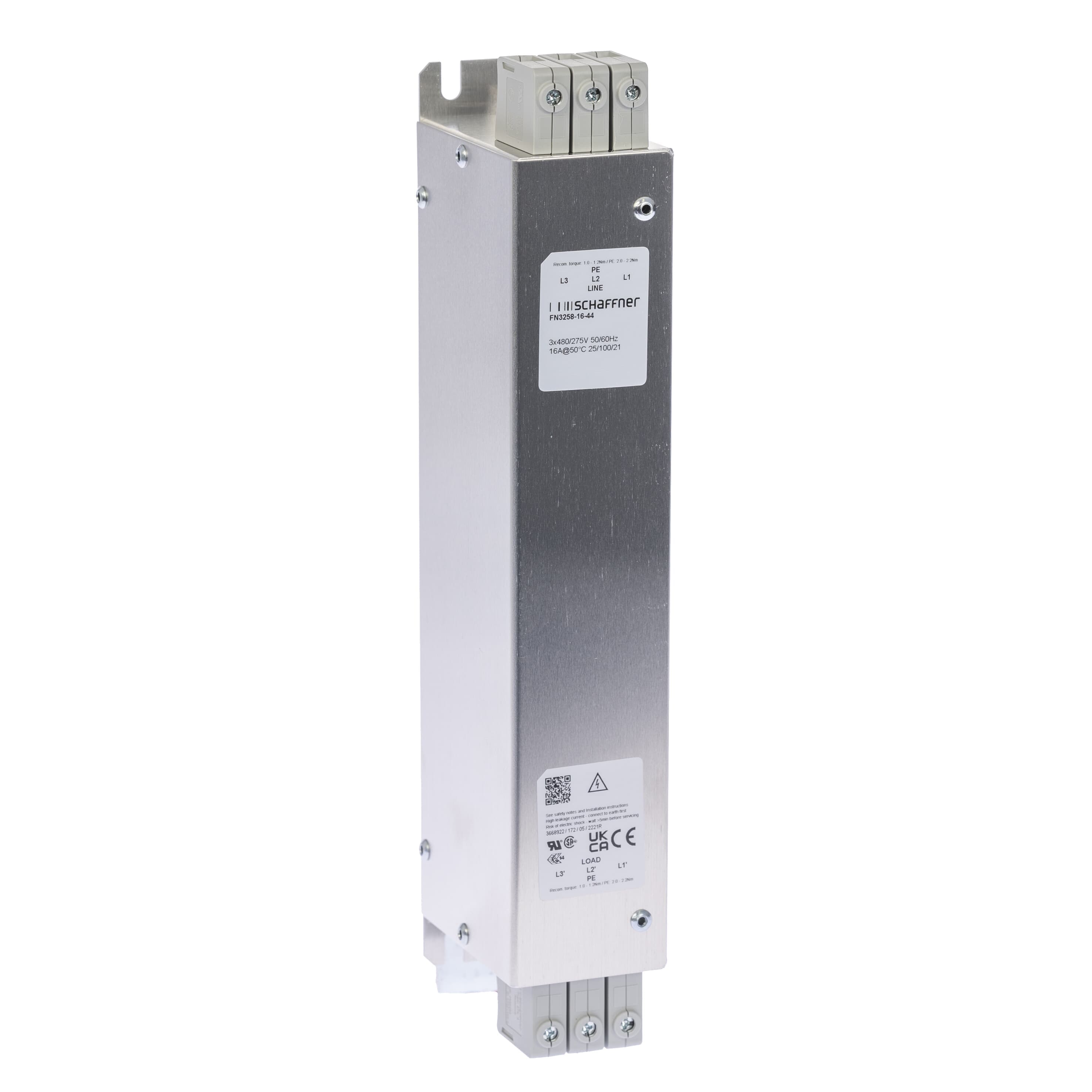 EMC مرشّح C1/C2 RFI-32 لـ ACS150/310/355، IP20