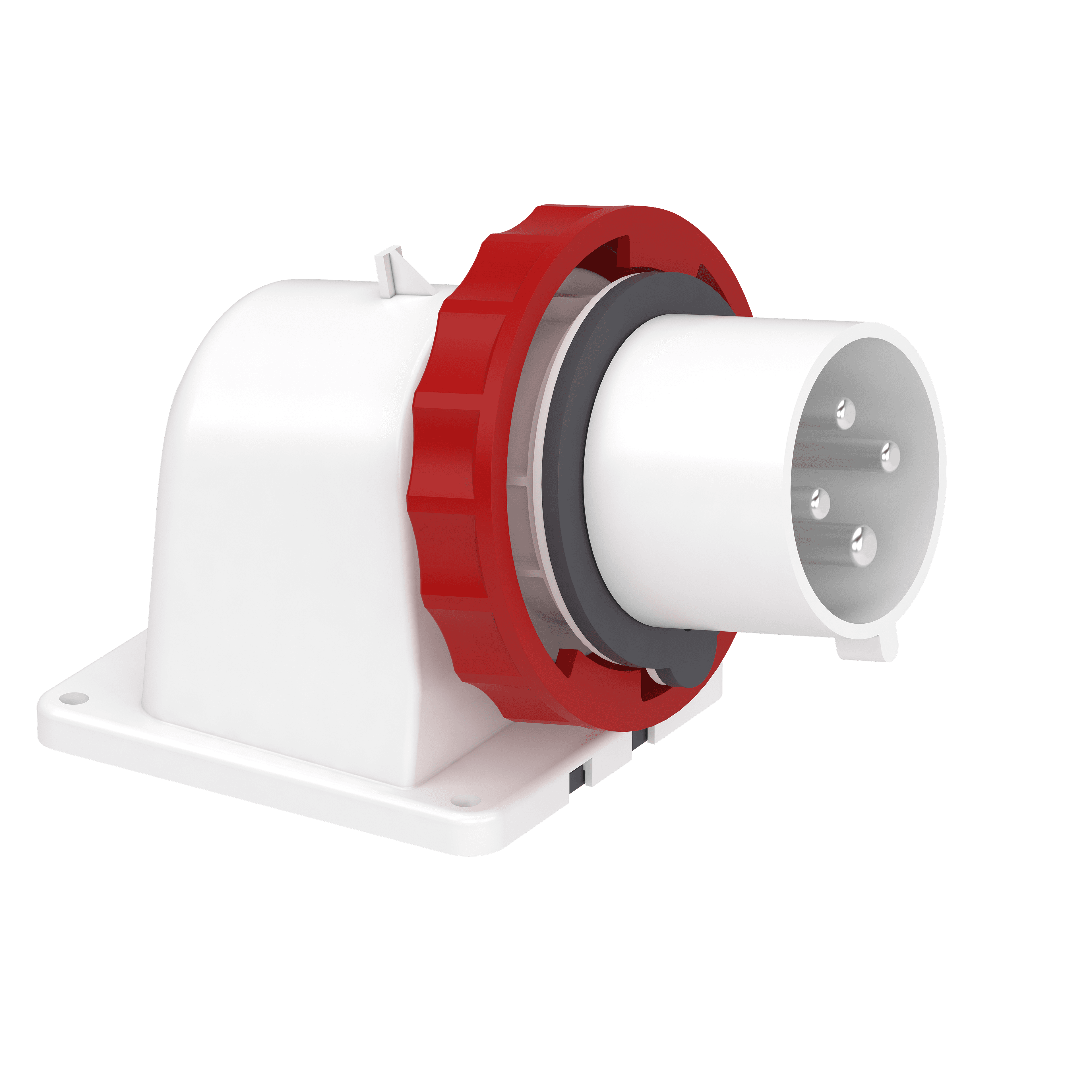 PrtKa 3P+E 32A 380-415V Ang Pnl Plg IP67