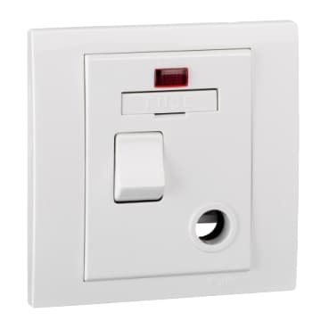 13A 250V SW FCU W/NEON