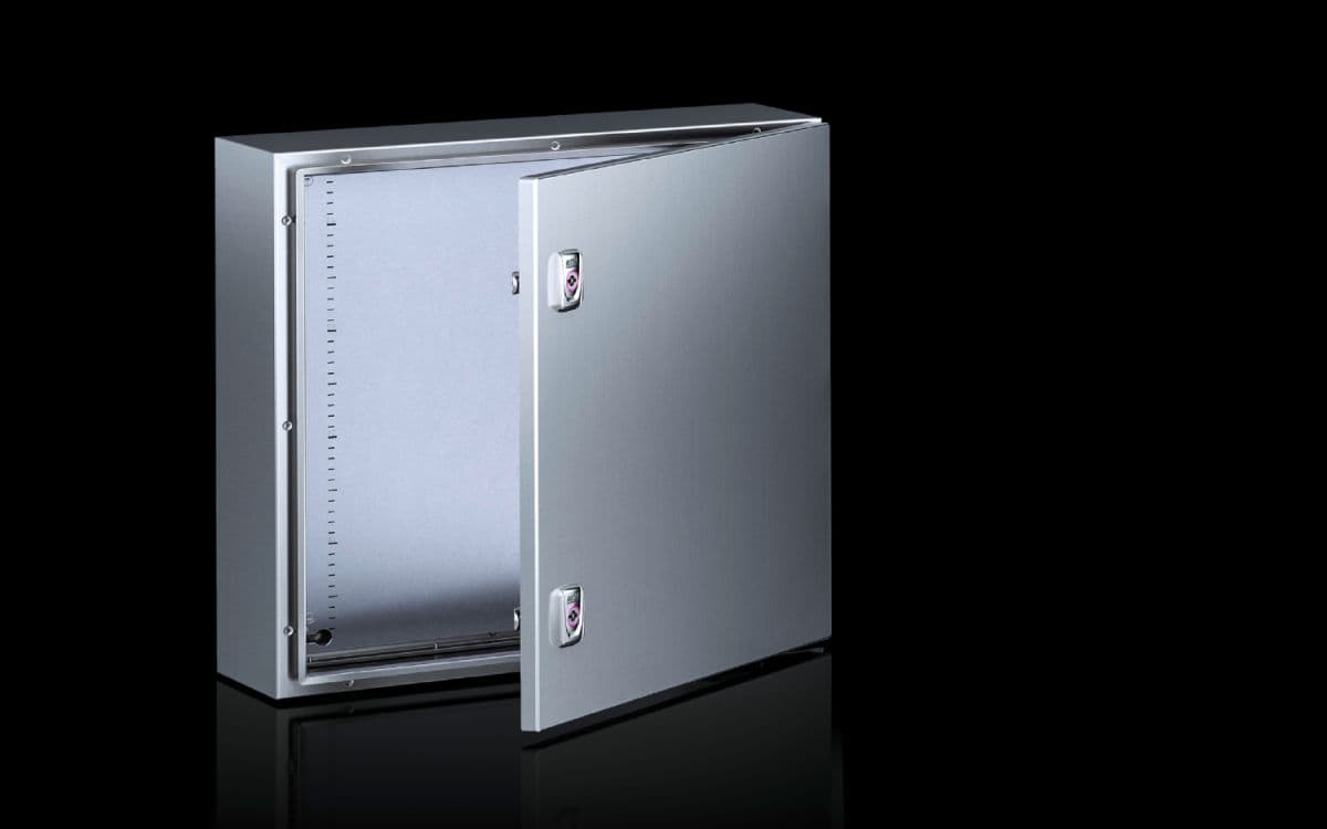 Basic enclosure AX, stainless steel