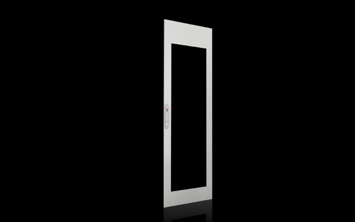 Sheet steel door for wall-mounted cooling unit Blue e+ IT