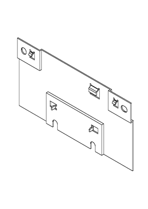 قاعدة تركيب LR9G630 مع LC1G630-G800